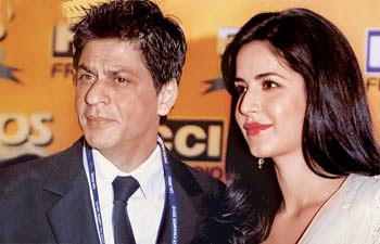 First film SRK-Kat to go on floors today